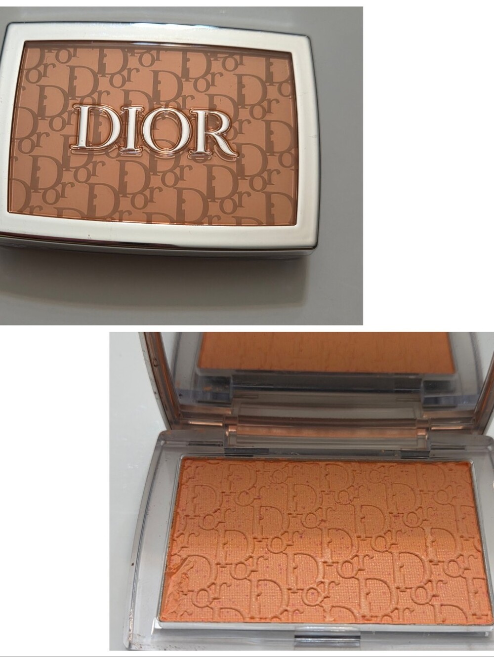 Dior Rosy Glow Blush In Coral 004**
